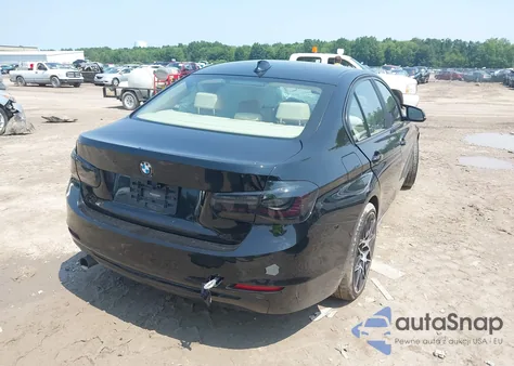 2015 BMW 320 xDrive z USA, uszkodzony, nr VIN WBA3C3C51FK202871